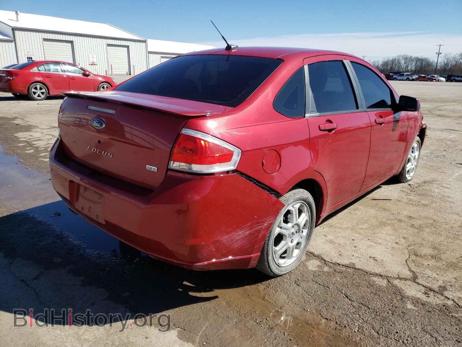2009 FORD FOCUS - VIN: 1FAHP36N39W255745 - Фото 4