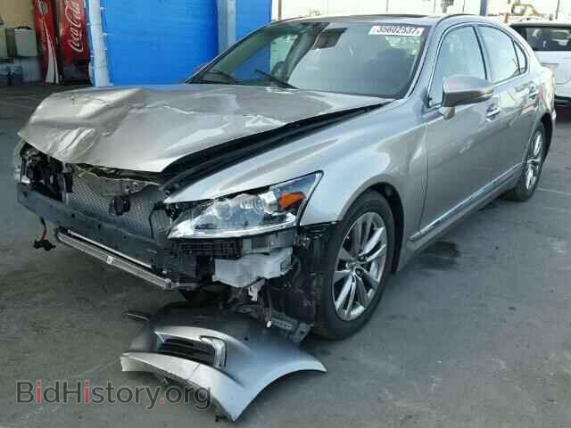2016 LEXUS LS460 - VIN: JTHBL5EF0G5141480 - Фото 2