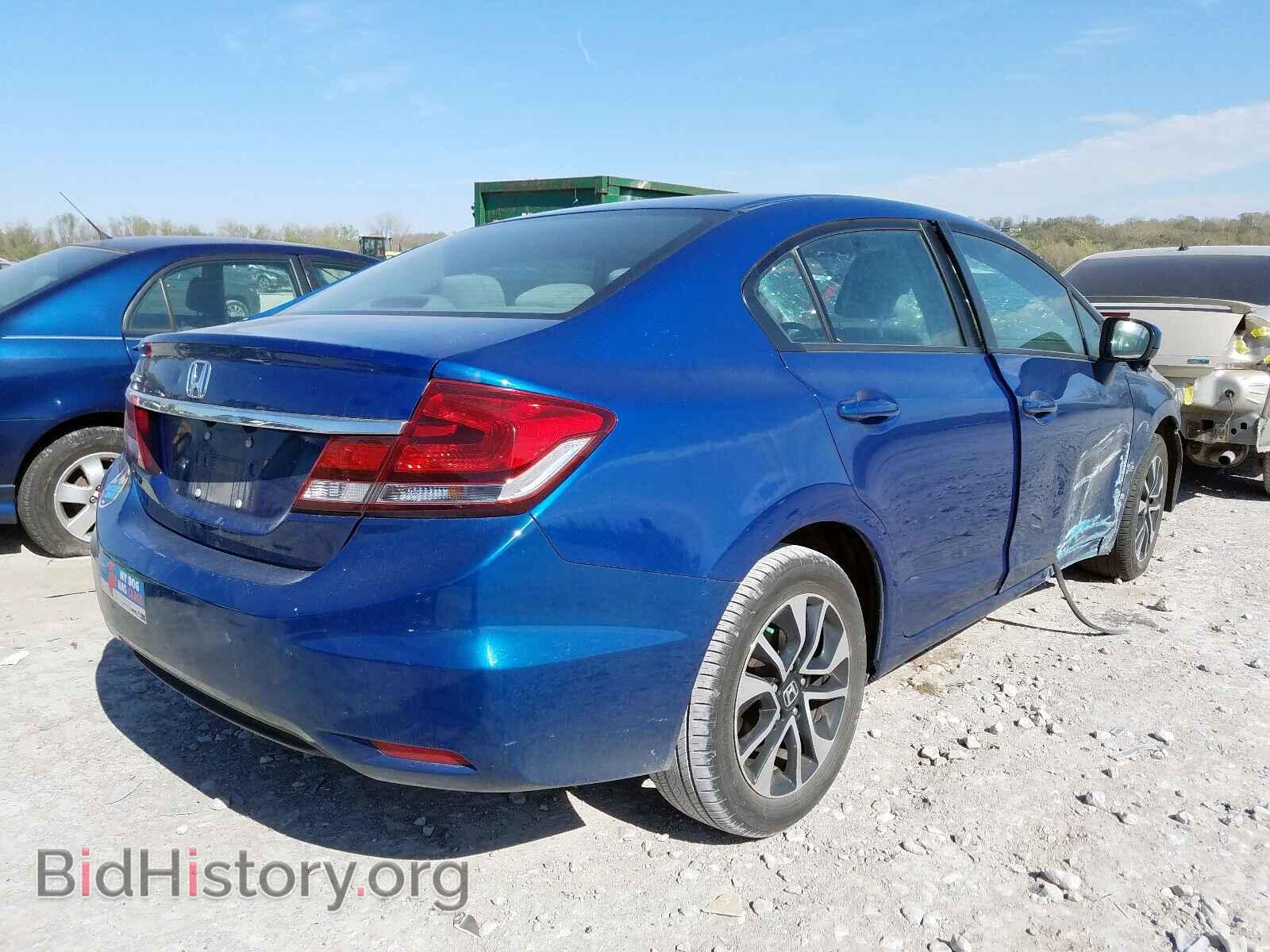 2014 HONDA CIVIC - VIN: 19XFB2F84EE275463 - Фото 4