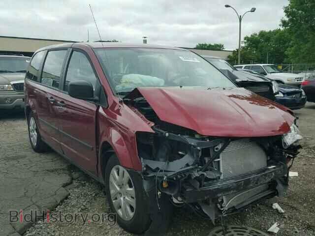 Фотография 2C4RDGBG7GR256246 - DODGE CARAVAN 2016