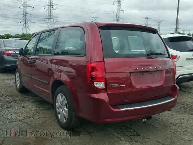 2016 DODGE CARAVAN - VIN: 2C4RDGBG7GR256246 - Фото 3