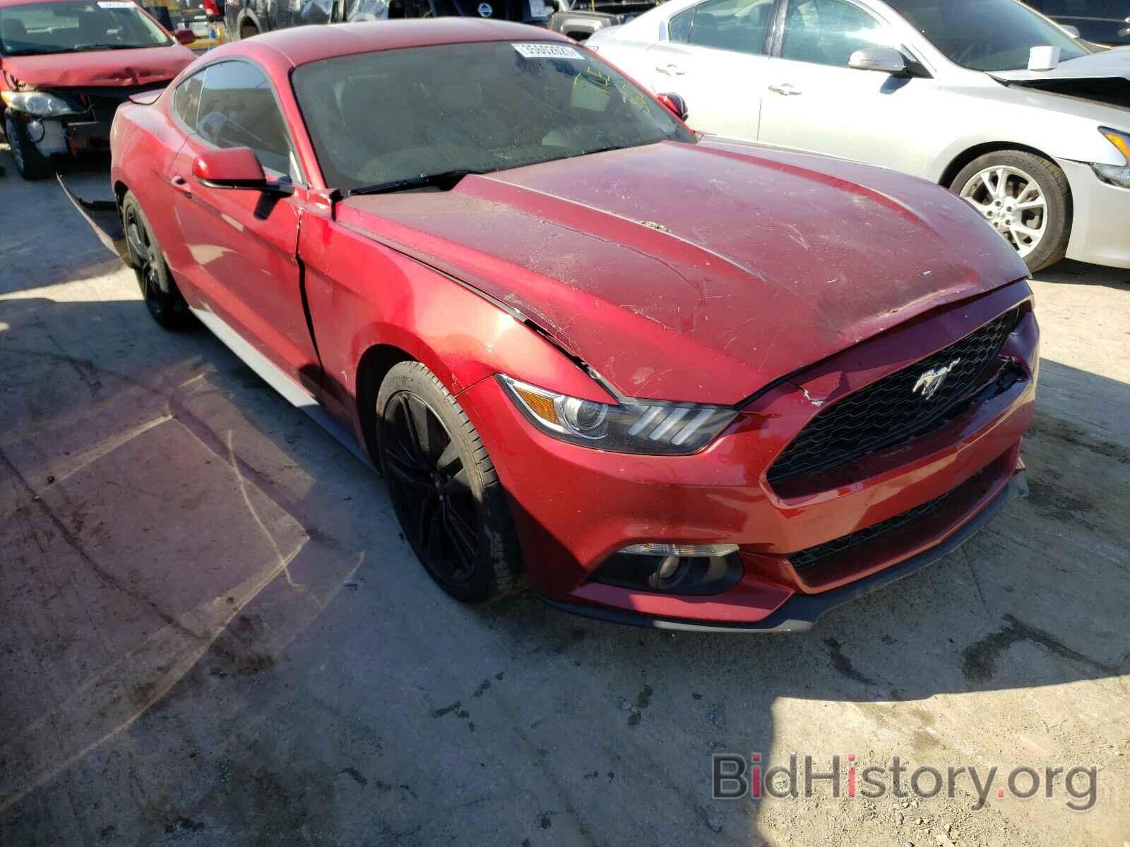 Фотография 1FA6P8TH5H5277835 - FORD MUSTANG 2017