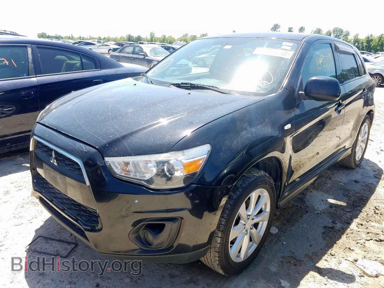 2015 MITSUBISHI OUTLANDER - VIN: 4A4AP3AU5FE034331 - Фото 2