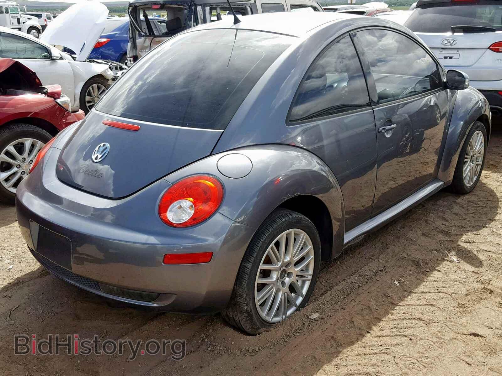 2006 VOLKSWAGEN BEETLE - VIN: 3VWPW31C16M400689 - Фото 4