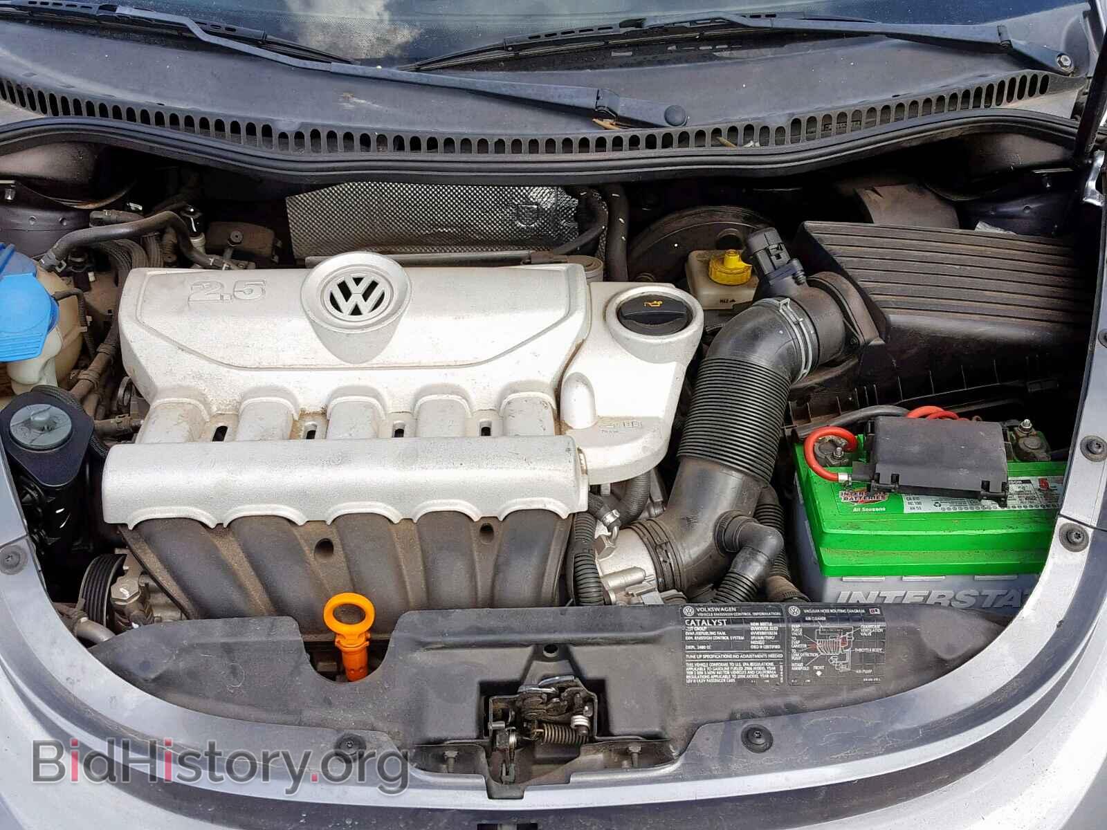 2006 VOLKSWAGEN BEETLE - VIN: 3VWPW31C16M400689 - Фото 7