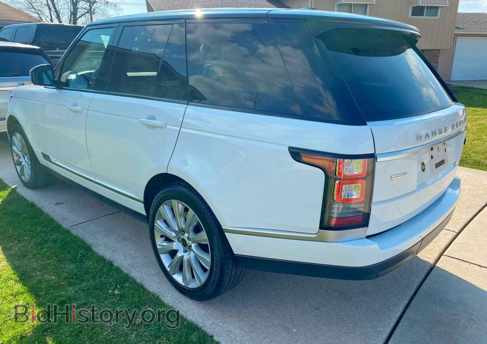 2014 LAND ROVER RANGEROVER - VIN: SALGS2EF7EA128652 - Фото 3