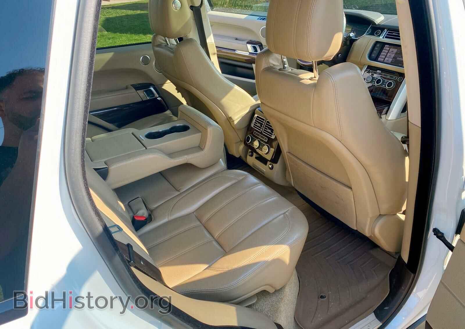 2014 LAND ROVER RANGEROVER - VIN: SALGS2EF7EA128652 - Фото 6