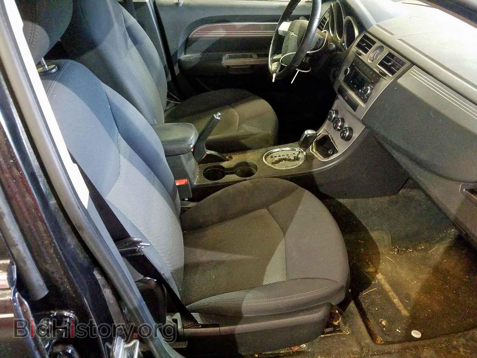 2009 CHRYSLER SEBRING - VIN: 1C3LC56BX9N543645 - Фото 5