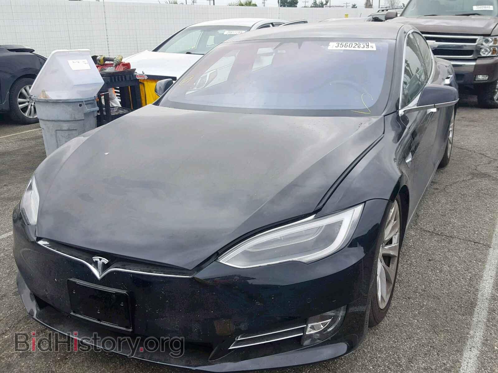 2018 TESLA MODEL S - VIN: 5YJSA1E28JF246688 - Фото 2