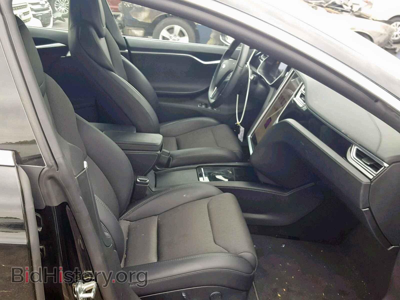 2018 TESLA MODEL S - VIN: 5YJSA1E28JF246688 - Фото 5