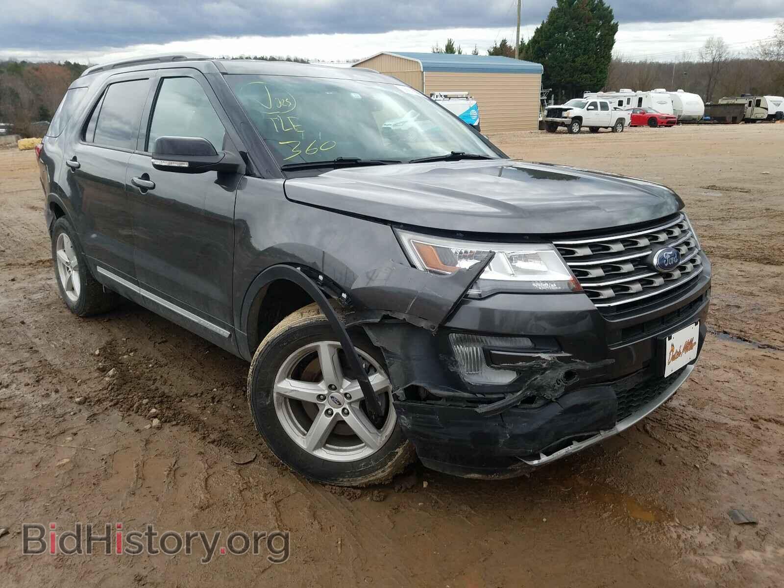Photo 1FM5K8D86HGB56265 - FORD EXPLORER 2017