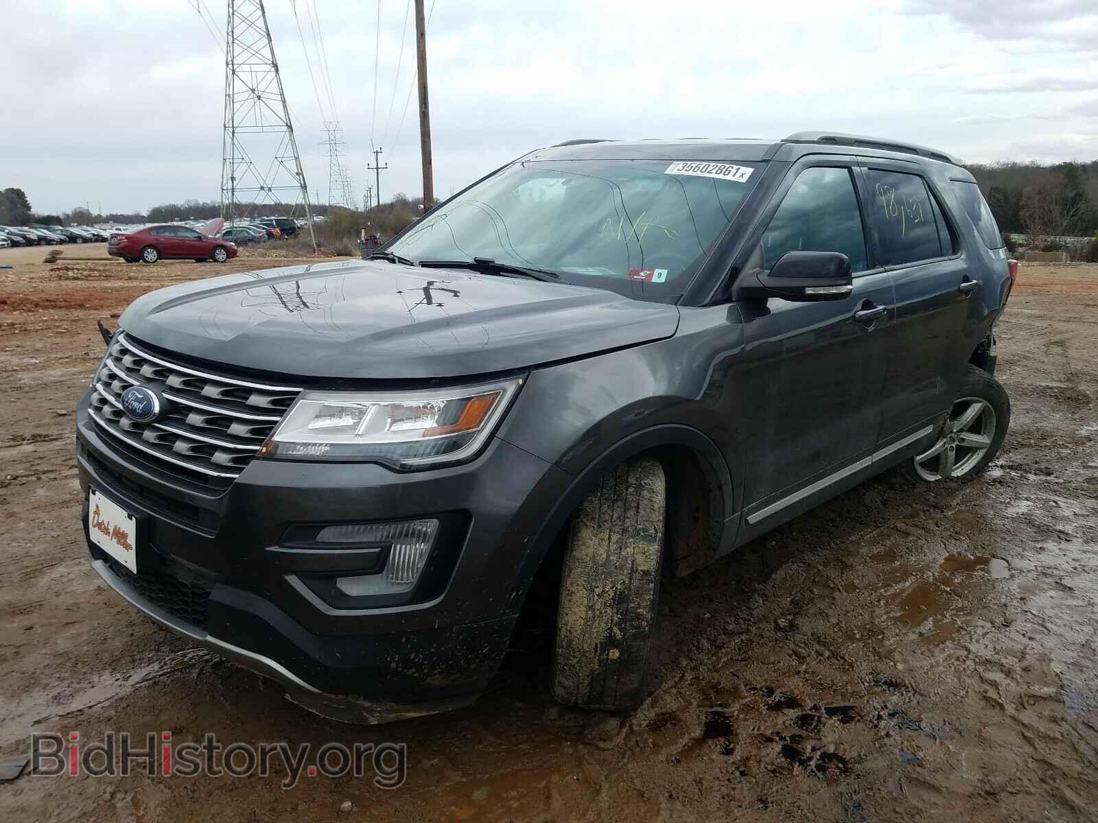 2017 FORD EXPLORER - VIN: 1FM5K8D86HGB56265 - Photo 2