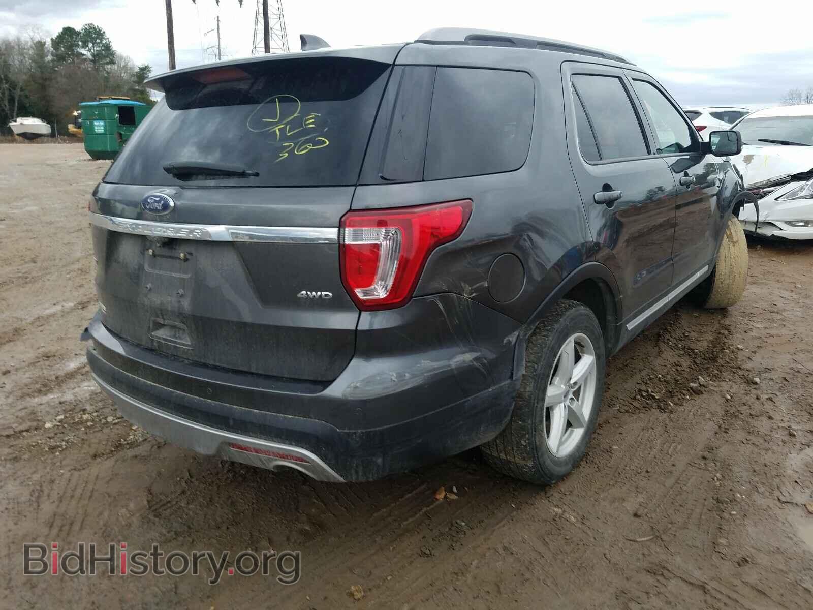 2017 FORD EXPLORER - VIN: 1FM5K8D86HGB56265 - Photo 4