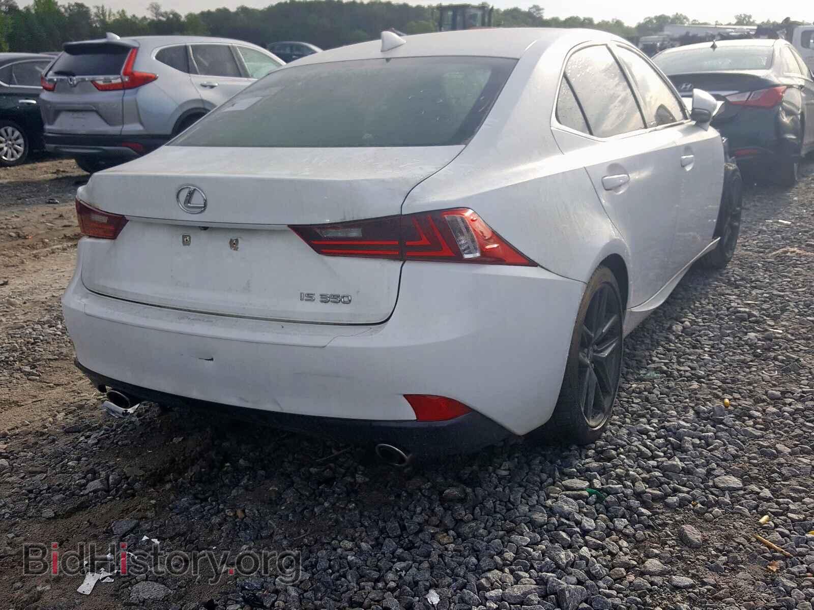 2014 LEXUS IS - VIN: JTHBE1D21E5003087 - Photo 4