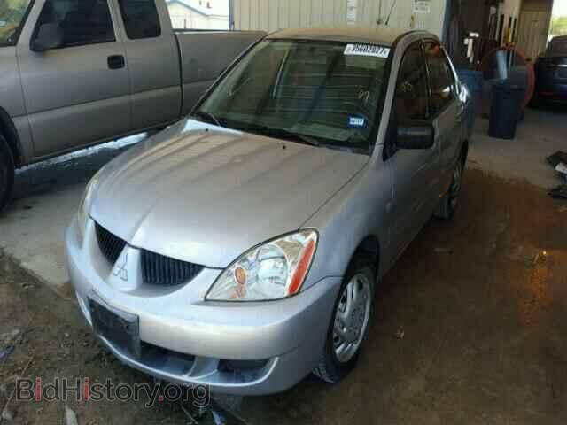 2004 MITSUBISHI LANCER - VIN: JA3AJ26E44U065351 - Фото 2