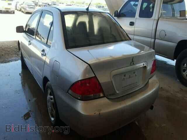 2004 MITSUBISHI LANCER - VIN: JA3AJ26E44U065351 - Фото 3