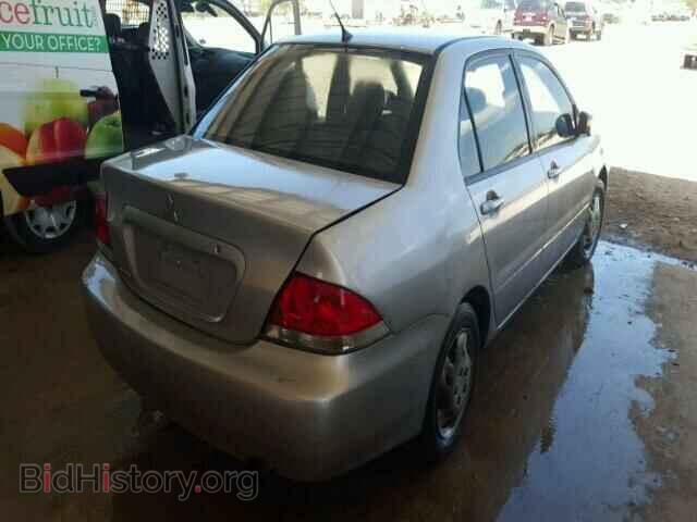 2004 MITSUBISHI LANCER - VIN: JA3AJ26E44U065351 - Фото 4
