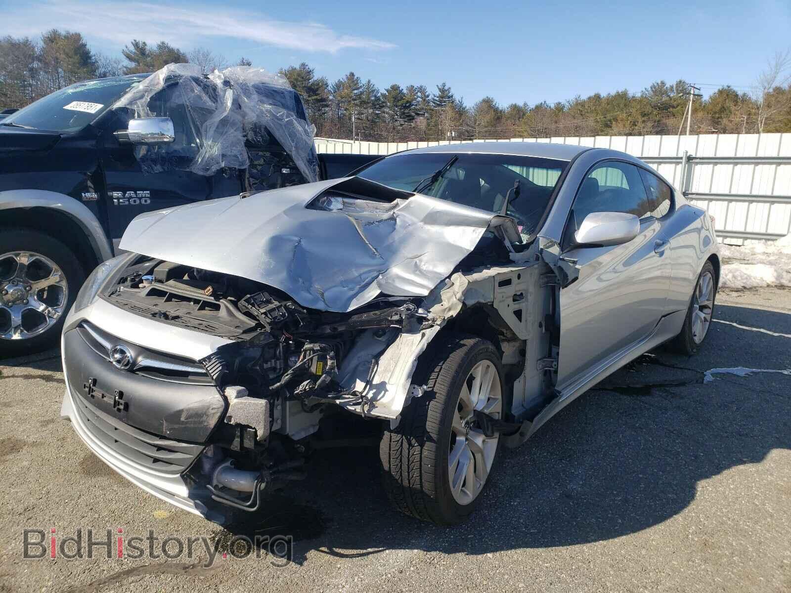 2013 HYUNDAI GENESIS - VIN: KMHHT6KD6DU080248 - Фото 2