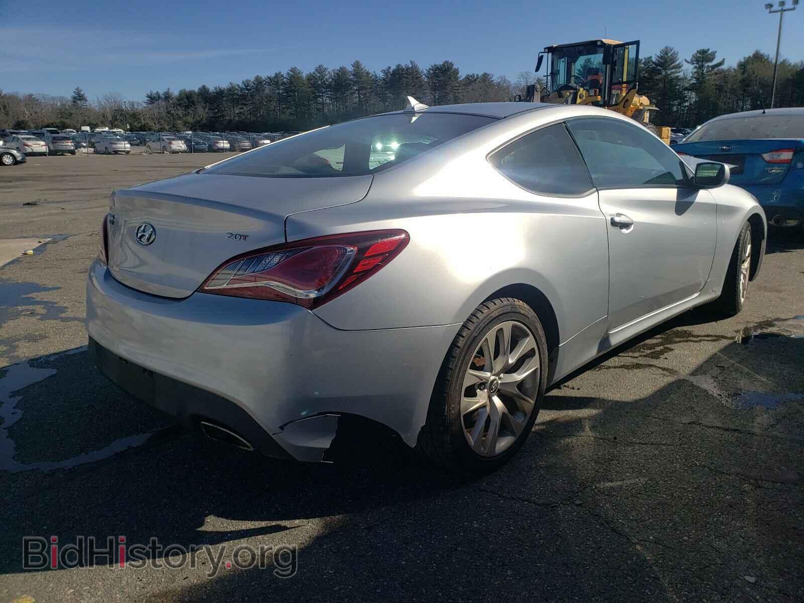 2013 HYUNDAI GENESIS - VIN: KMHHT6KD6DU080248 - Фото 4