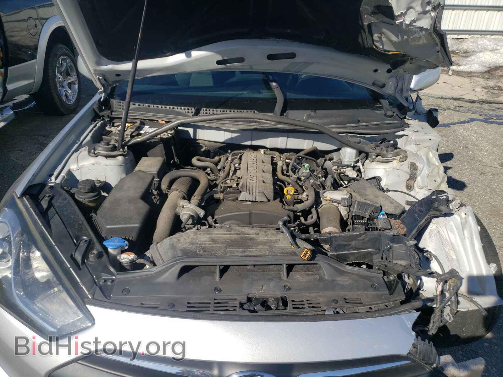 2013 HYUNDAI GENESIS - VIN: KMHHT6KD6DU080248 - Фото 7