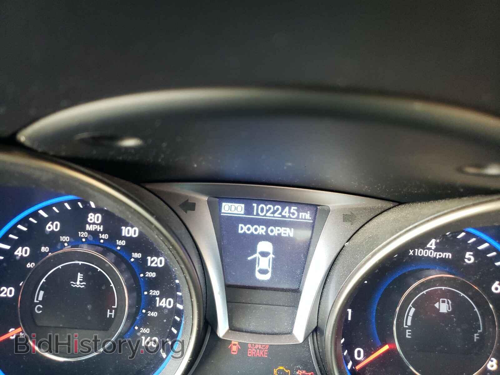 2013 HYUNDAI GENESIS - VIN: KMHHT6KD6DU080248 - Фото 8