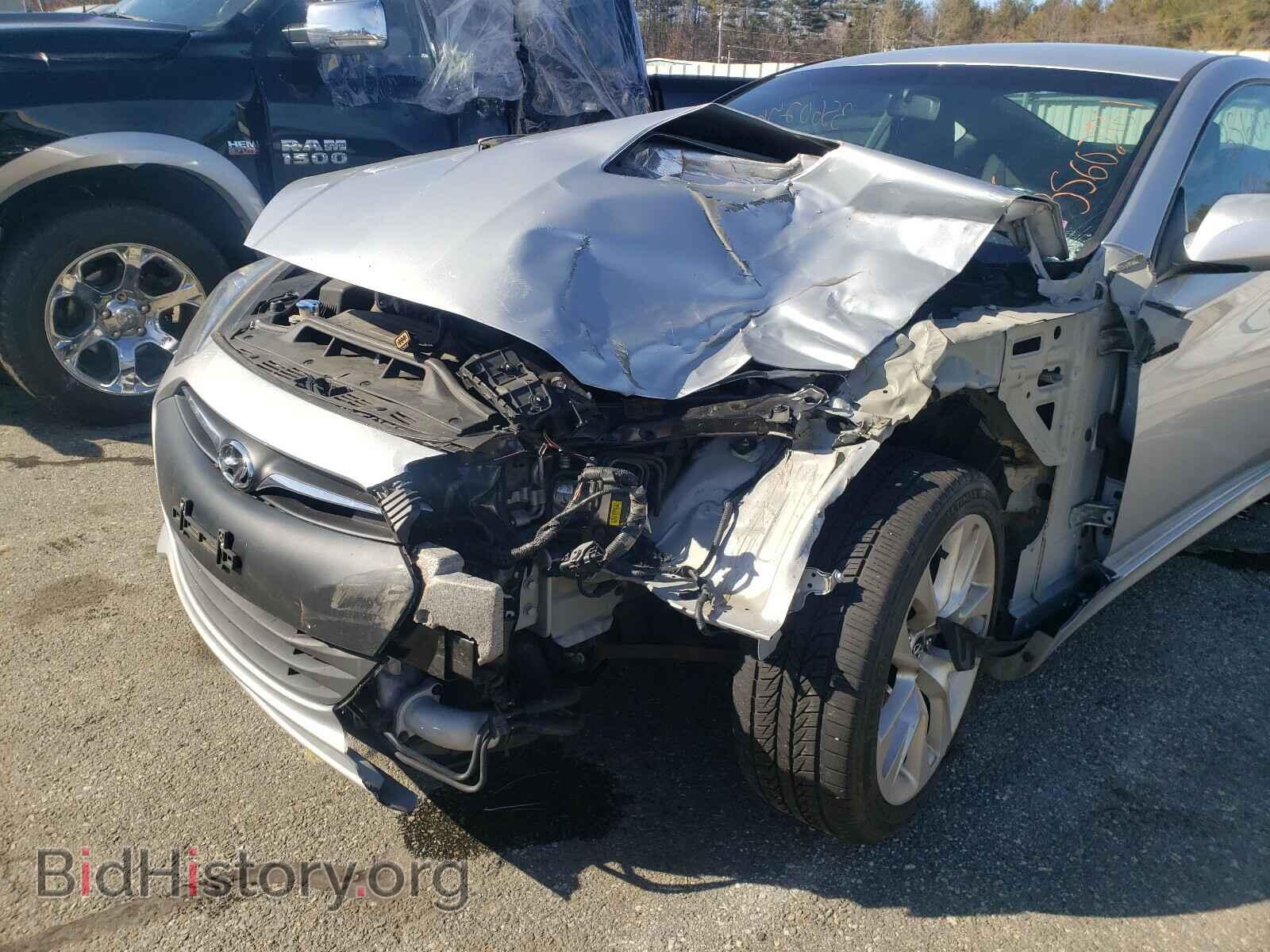 2013 HYUNDAI GENESIS - VIN: KMHHT6KD6DU080248 - Фото 9