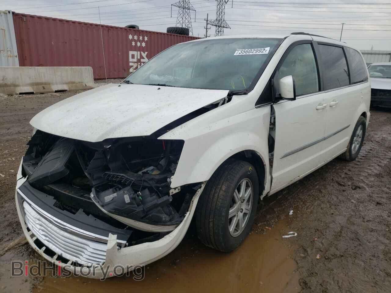 2012 CHRYSLER MINIVAN - VIN: 2C4RC1BG5CR186045 - Фото 2