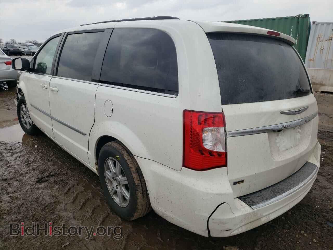 2012 CHRYSLER MINIVAN - VIN: 2C4RC1BG5CR186045 - Фото 3