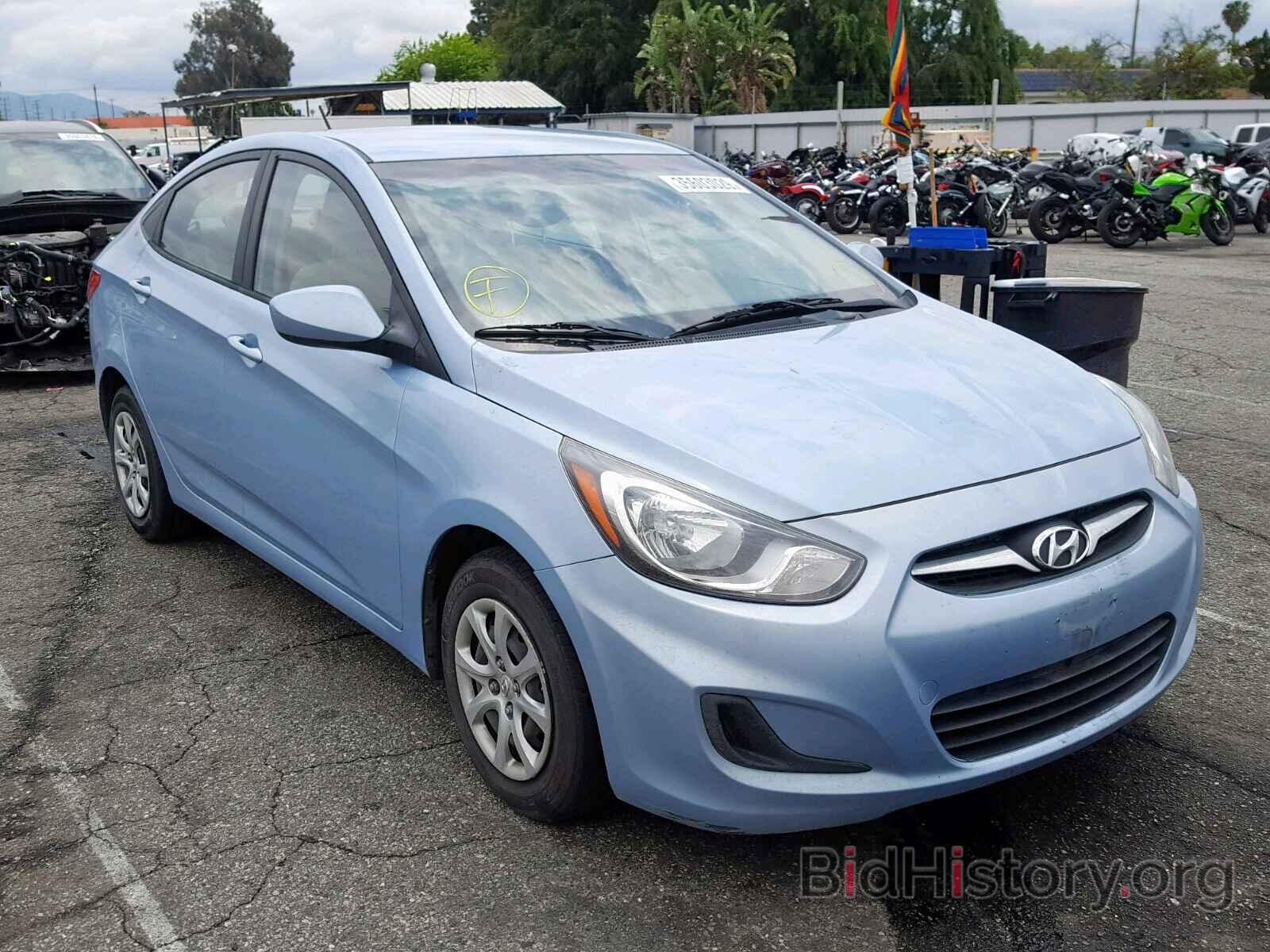 Фотография KMHCT4AE4DU520850 - HYUNDAI ACCENT 2013