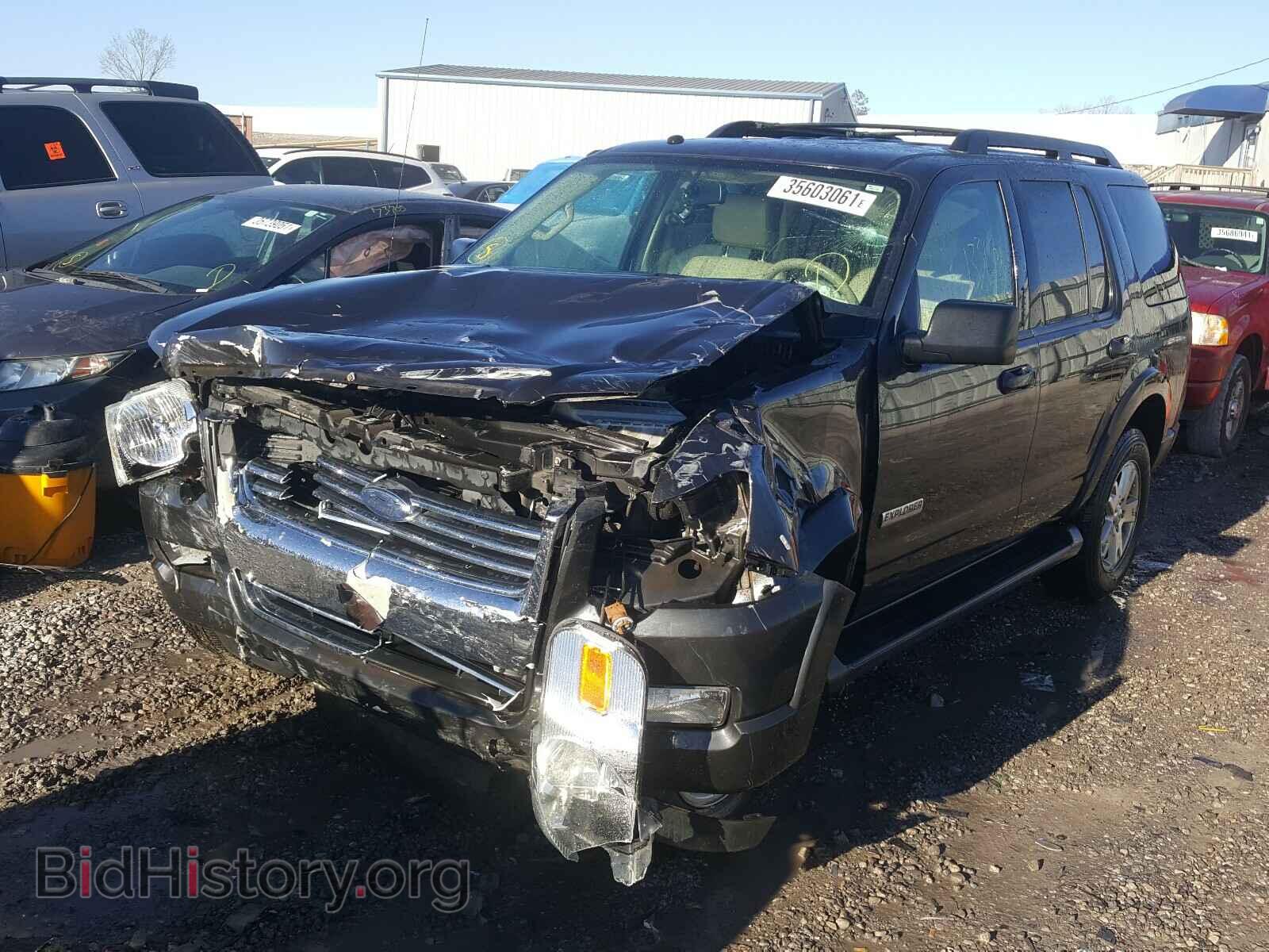 2007 FORD EXPLORER - VIN: 1FMEU63EX7UA69765 - Фото 2