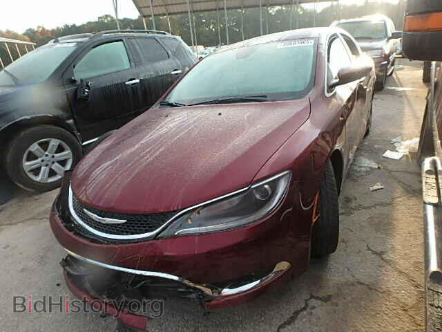 2015 CHRYSLER 200 - VIN: 1C3CCCCB6FN583063 - Фото 2