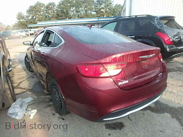 2015 CHRYSLER 200 - VIN: 1C3CCCCB6FN583063 - Фото 3