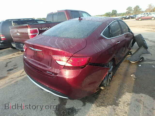 2015 CHRYSLER 200 - VIN: 1C3CCCCB6FN583063 - Фото 4