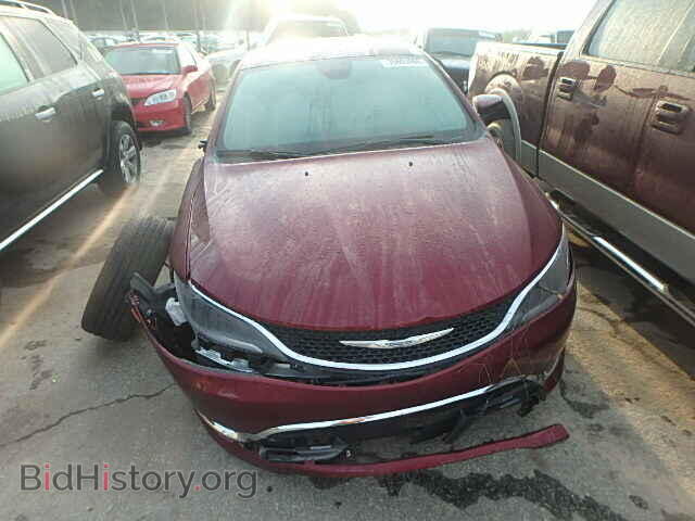 2015 CHRYSLER 200 - VIN: 1C3CCCCB6FN583063 - Фото 9