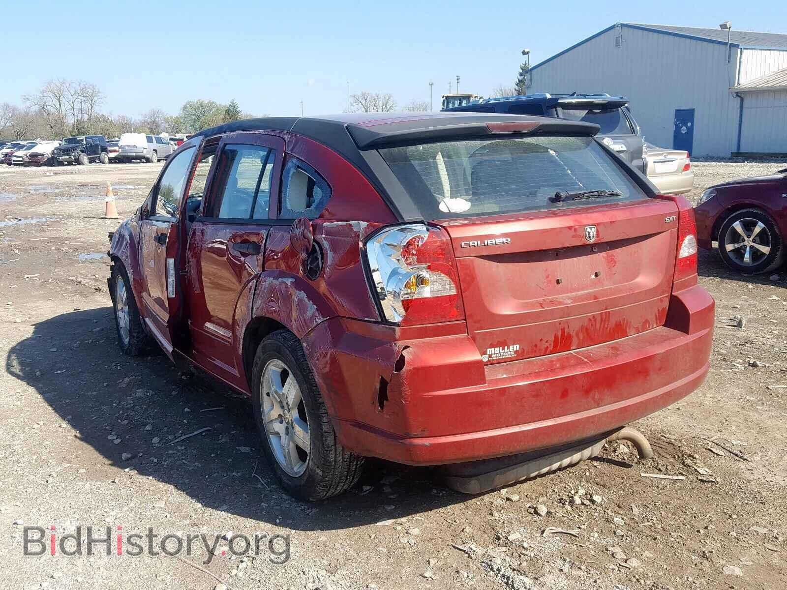 2007 DODGE CALIBER - VIN: 1B3HB48B97D588026 - Photo 3