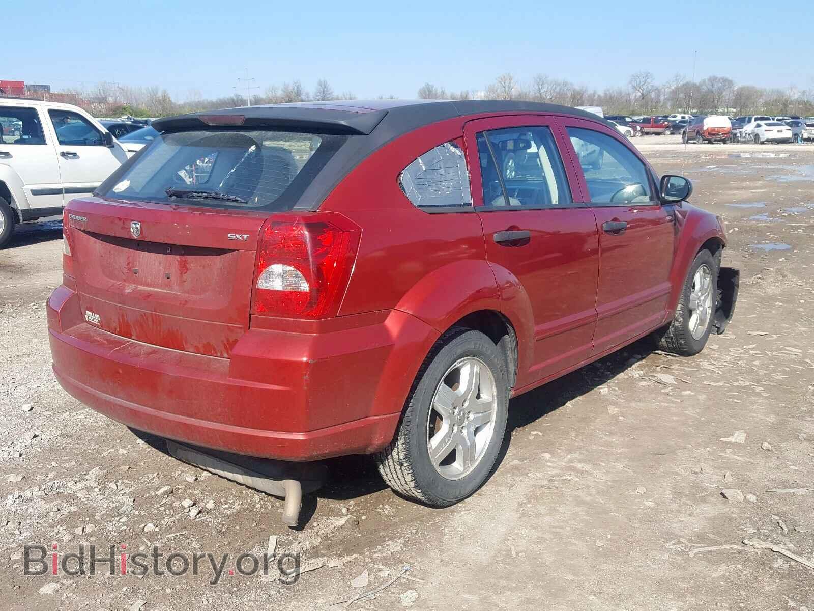2007 DODGE CALIBER - VIN: 1B3HB48B97D588026 - Photo 4