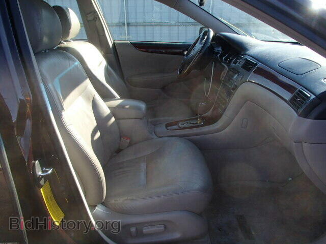 2002 LEXUS ES300 - VIN: JTHBF30G725007201 - Фото 5