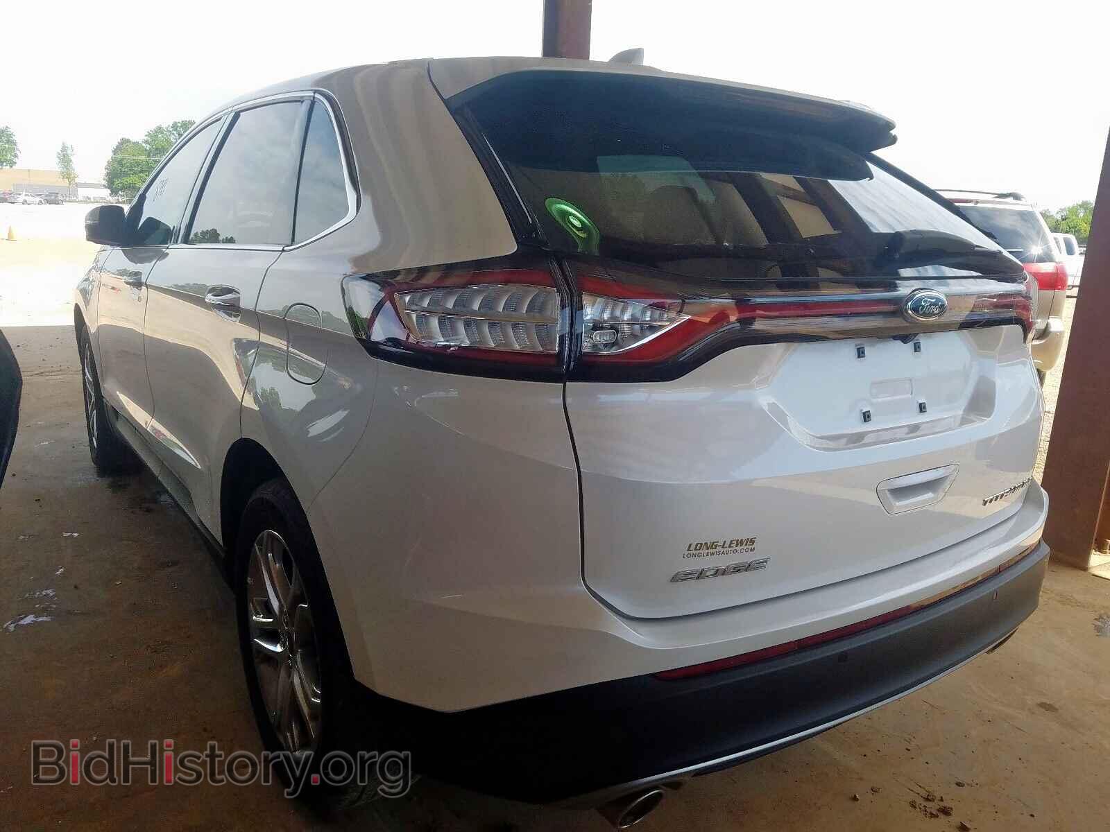 2018 FORD EDGE - VIN: 2FMPK3K85JBC27886 - Фото 3