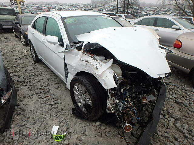 Фотография 1C3CCBAB5CN320314 - CHRYSLER 200 2012