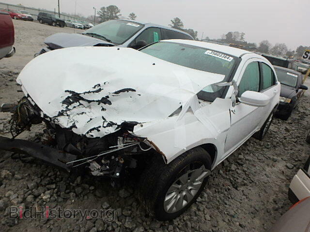 2012 CHRYSLER 200 - VIN: 1C3CCBAB5CN320314 - Фото 2