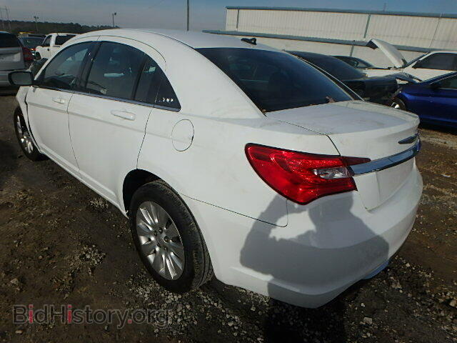 2012 CHRYSLER 200 - VIN: 1C3CCBAB5CN320314 - Фото 3