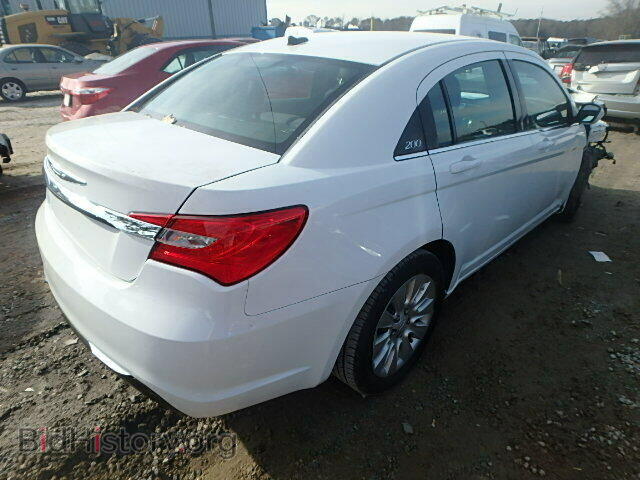 2012 CHRYSLER 200 - VIN: 1C3CCBAB5CN320314 - Фото 4