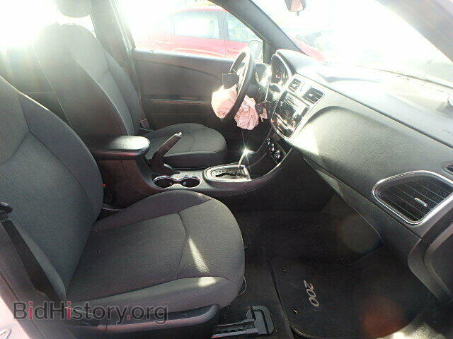 2012 CHRYSLER 200 - VIN: 1C3CCBAB5CN320314 - Фото 5