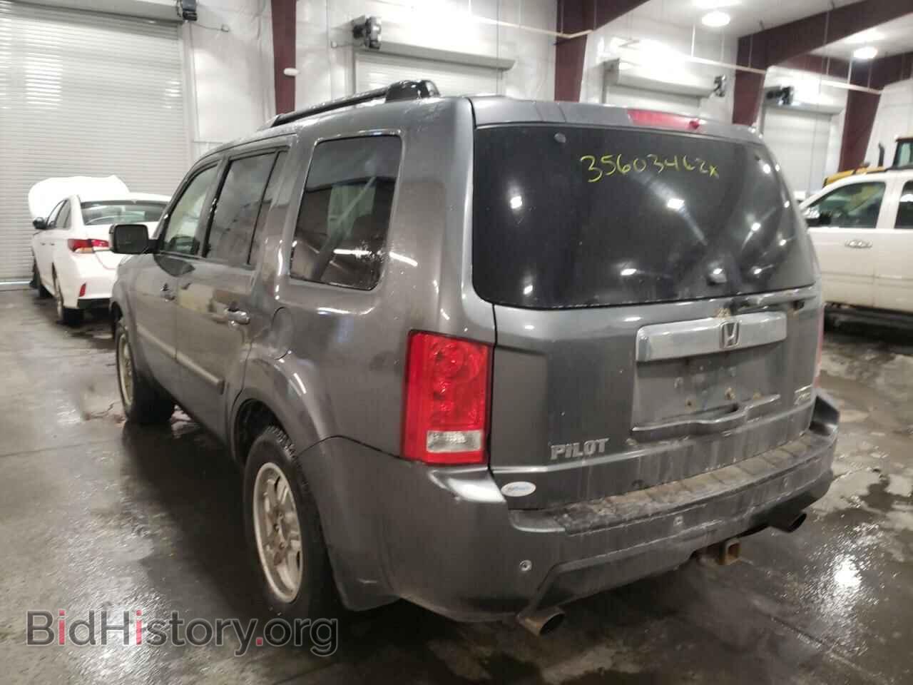2010 HONDA PILOT - VIN: 5FNYF4H81AB010431 - Фото 3
