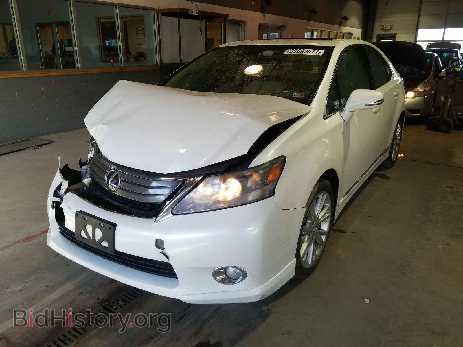 2010 LEXUS HS - VIN: JTHBB1BA9A2019097 - Photo 2