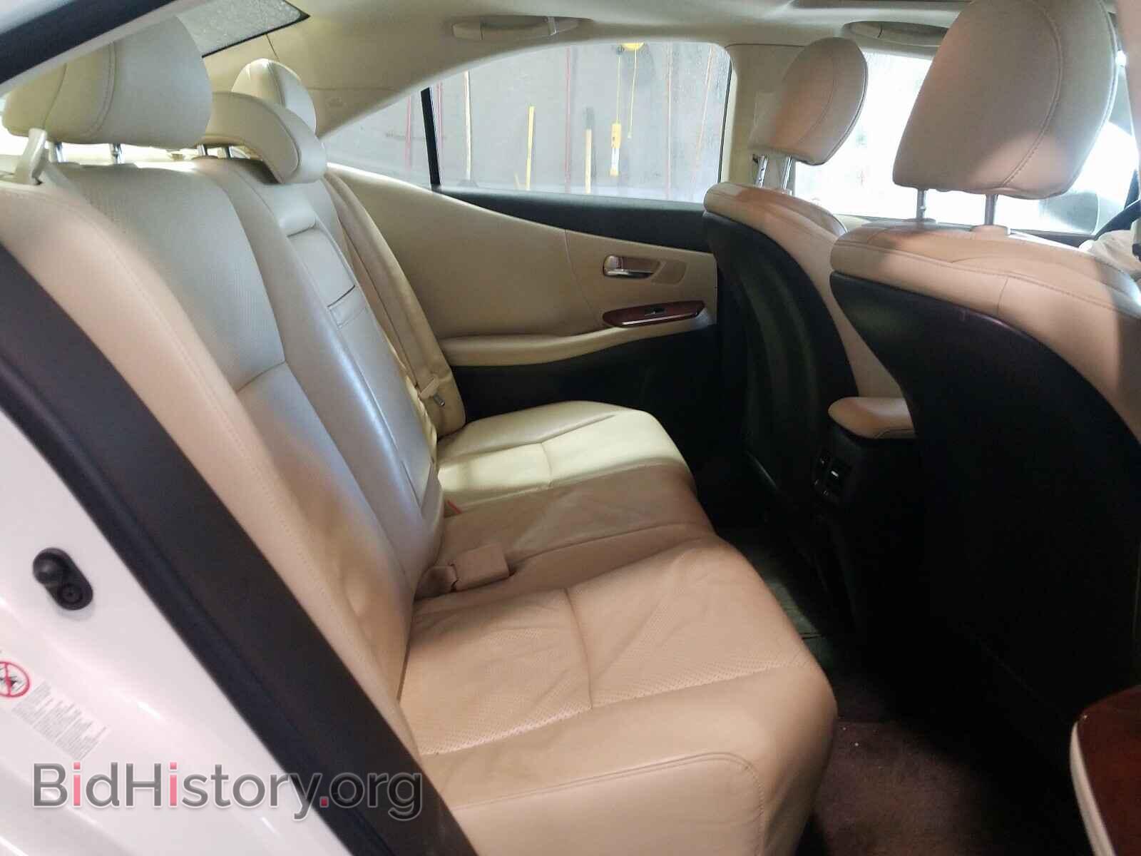 2010 LEXUS HS - VIN: JTHBB1BA9A2019097 - Photo 6