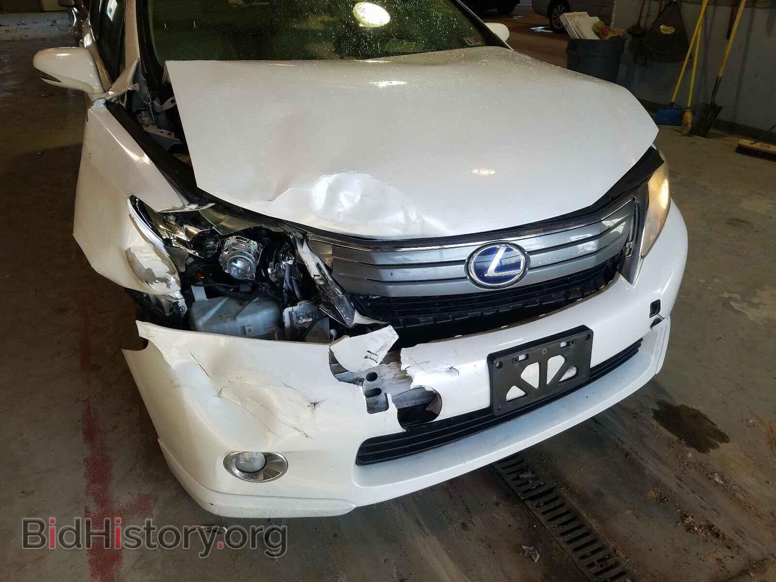 2010 LEXUS HS - VIN: JTHBB1BA9A2019097 - Photo 9