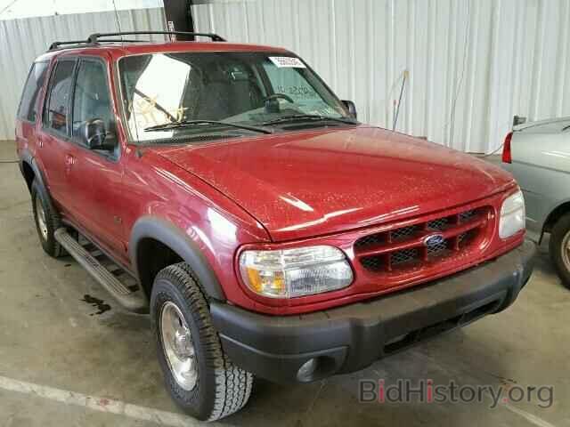 Photo 1FMZU72E01ZA46000 - FORD EXPLORER 2001