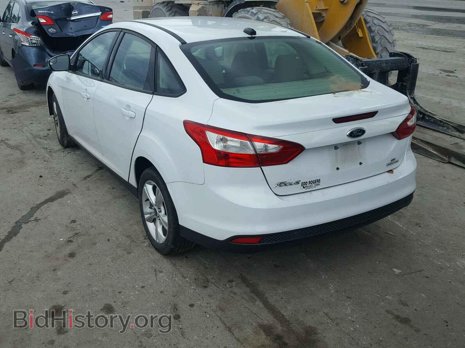 2013 FORD FOCUS - VIN: 1FADP3F24DL223949 - Фото 3