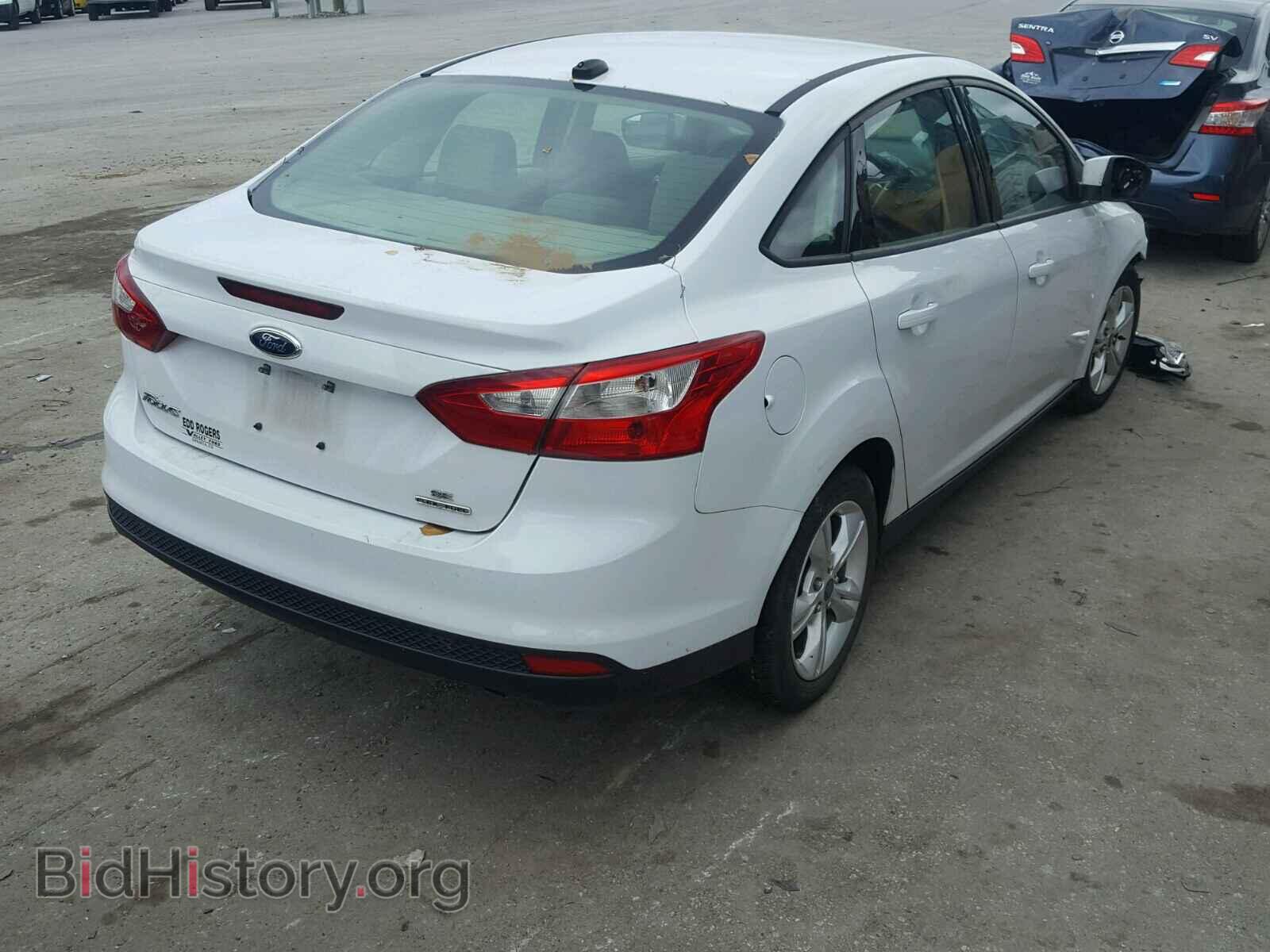 2013 FORD FOCUS - VIN: 1FADP3F24DL223949 - Фото 4